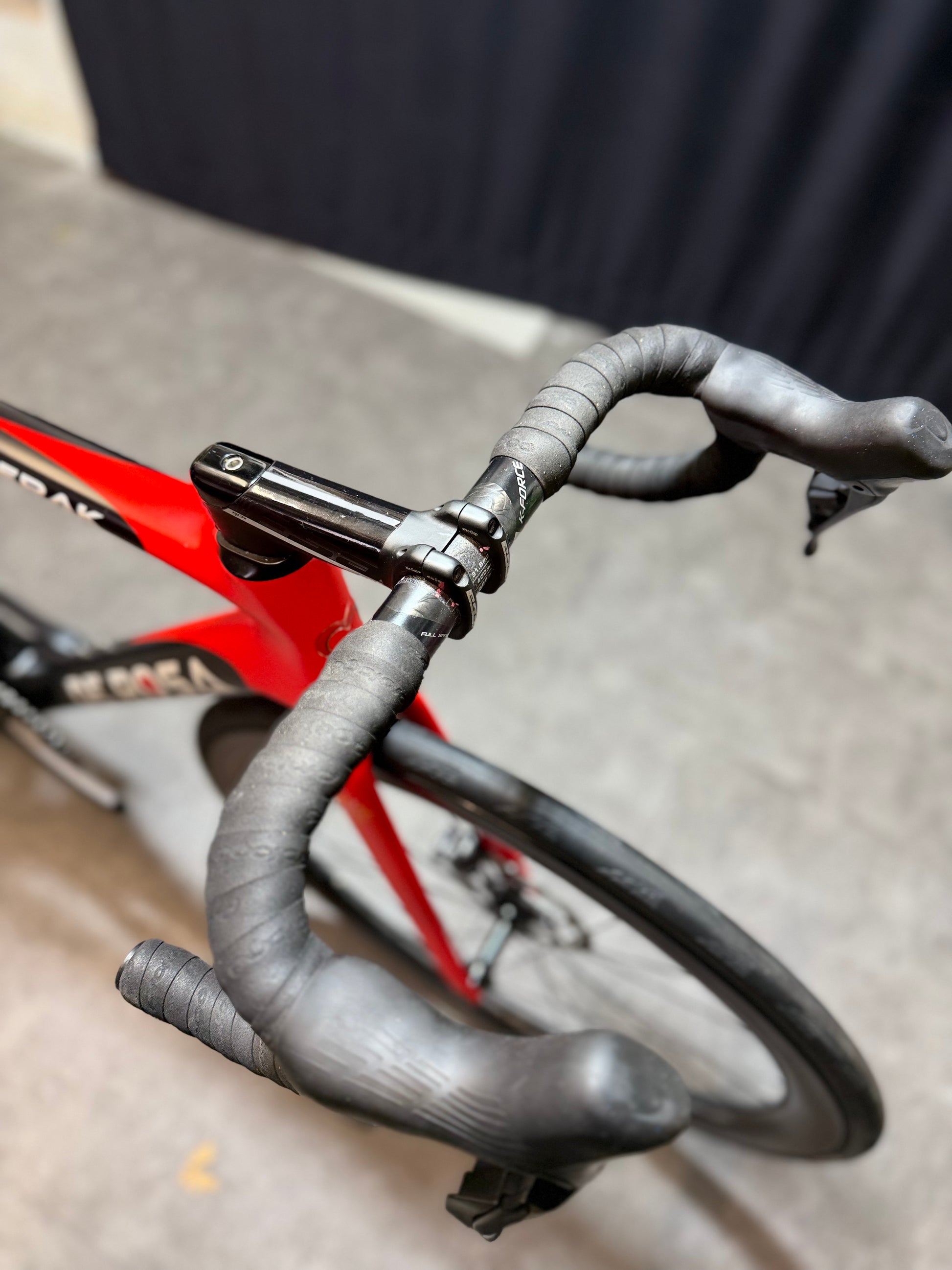 De Rosa Merak Team Edition Cofidis 2023 usata — dettaglio