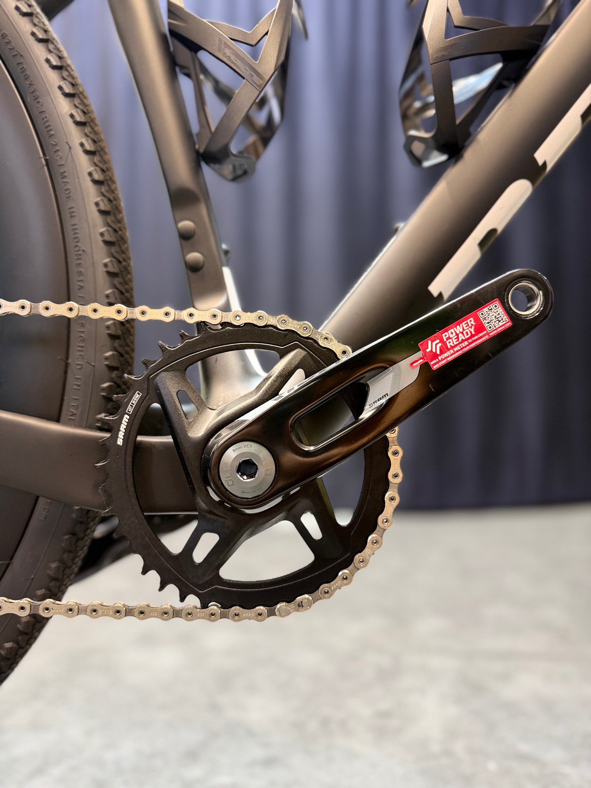 Drali Zenith Gravel — gruppo SRAM AXS Mullet, taglia S