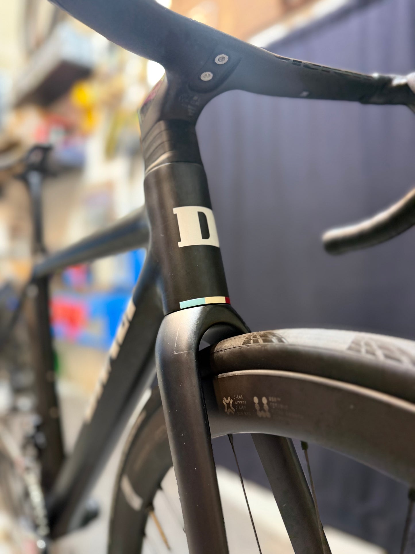 Drali Opale Pure Carbon 2024 usata — dettaglio