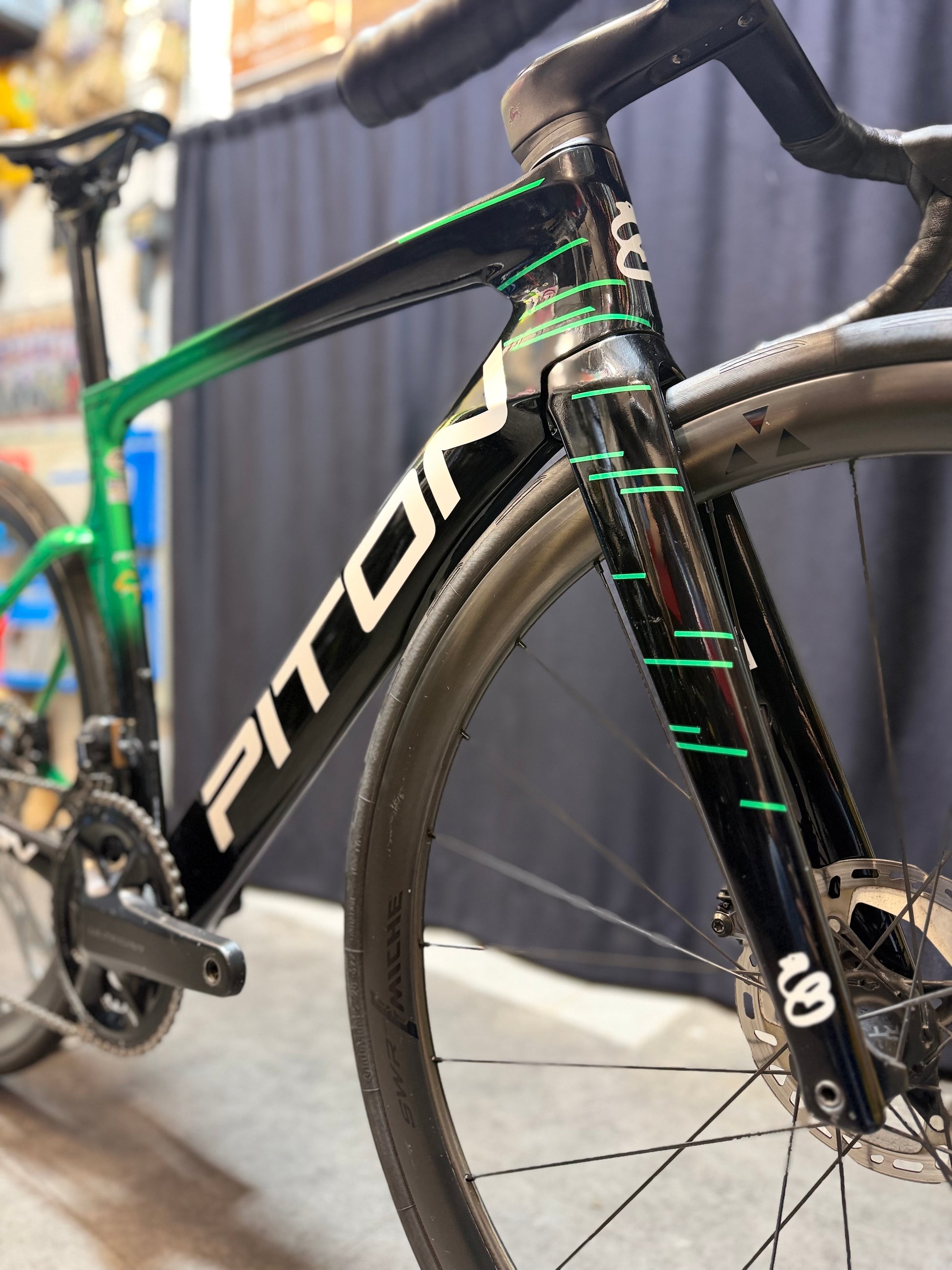 Piton Rf Viper 2025 usata — dettaglio