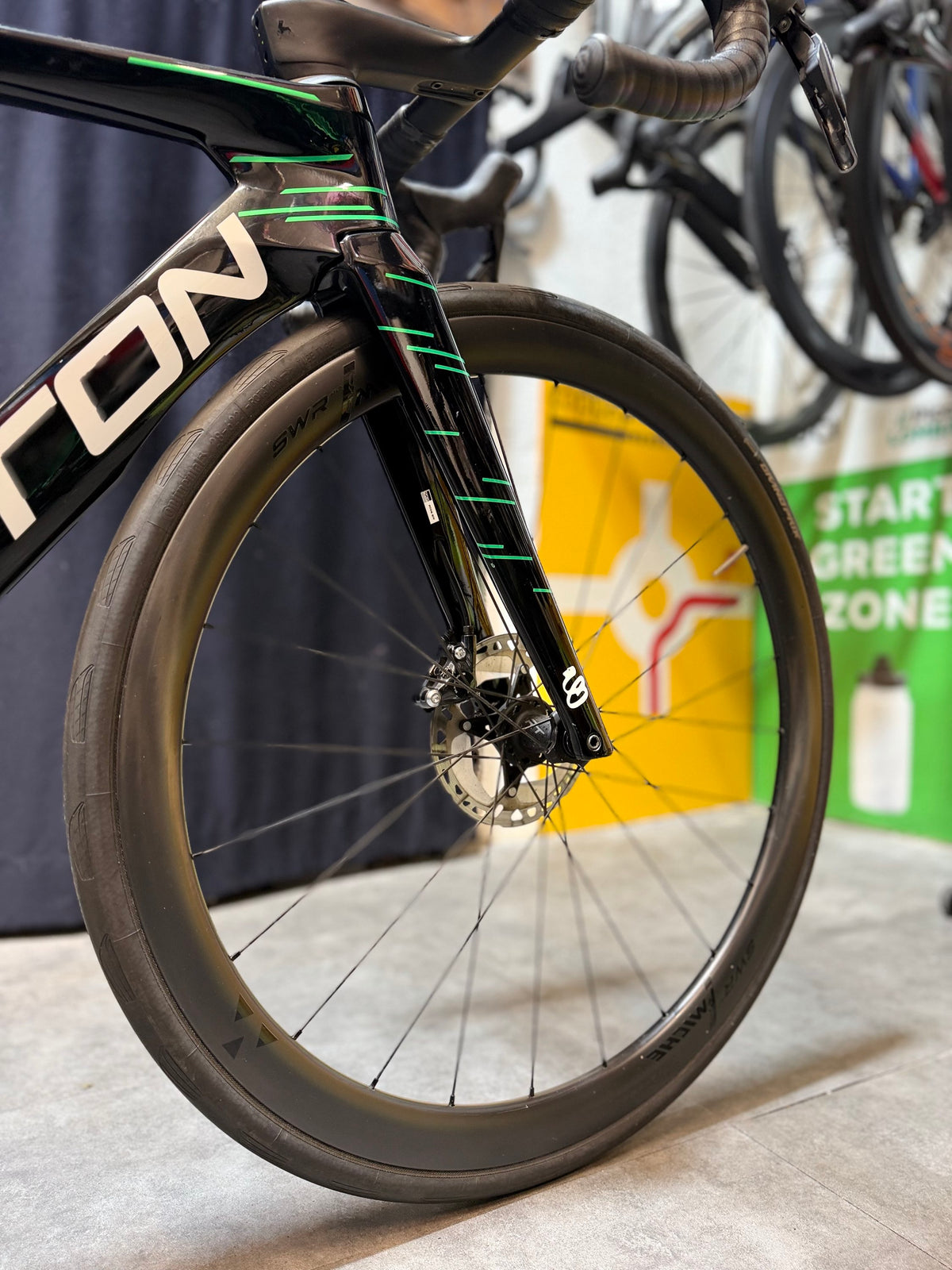 Piton Rf Viper — telaio in Carbonio, Ottime condizioni