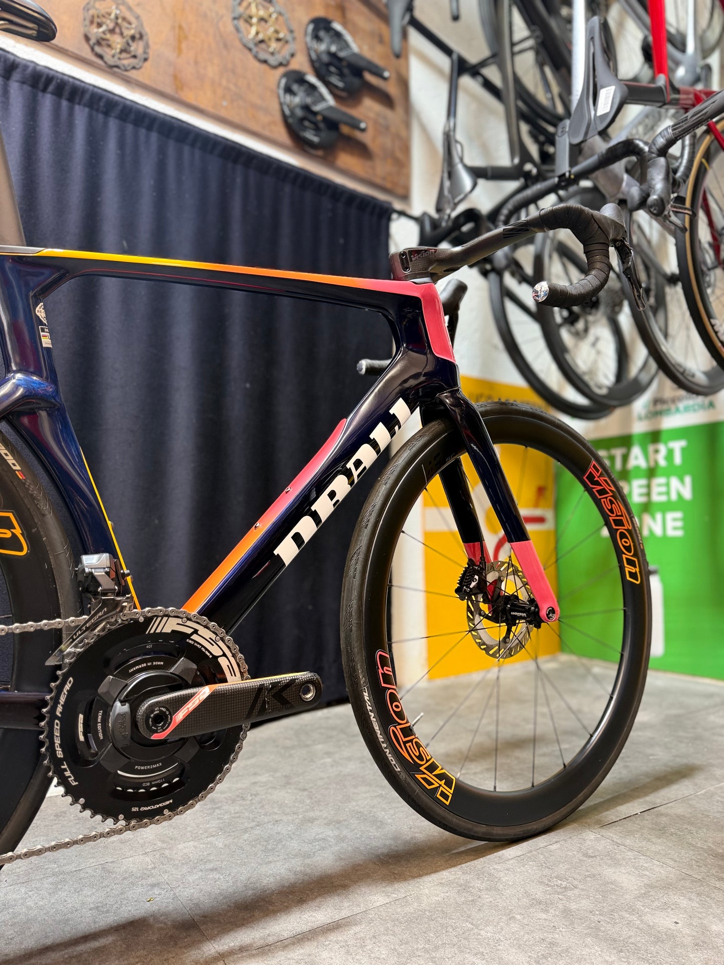 Drali Iridio Team Repsol 2026 — Bici usata