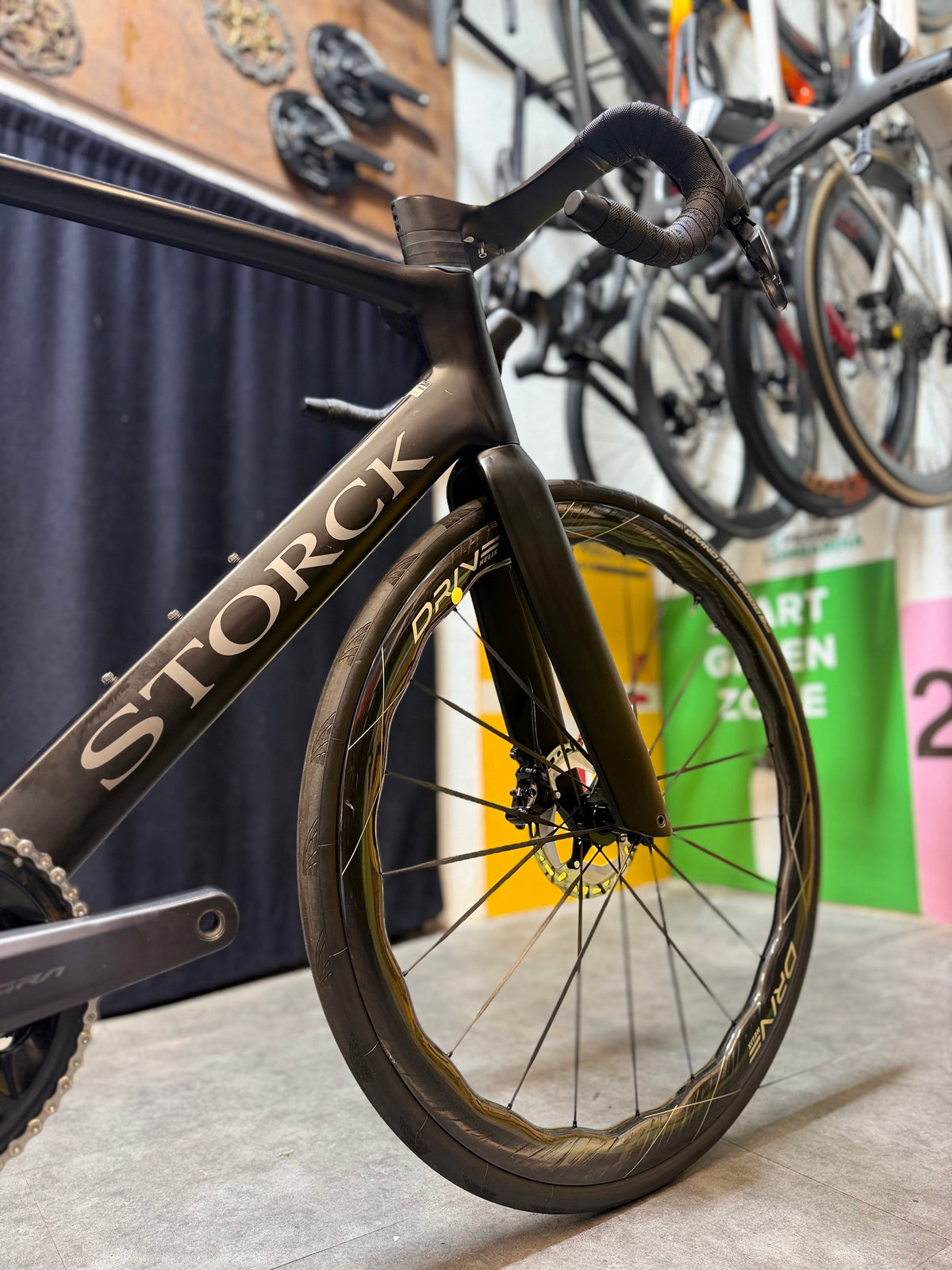 Storck Aerfast 4 Platinium 2023 — Bici usata