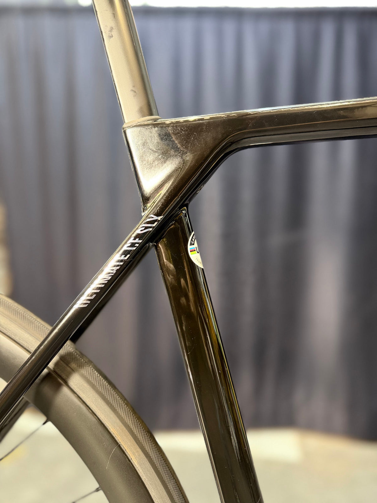 Ultimate Cf Powermeter 2025 usata — dettaglio