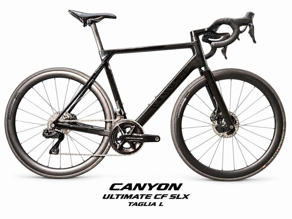 Ultimate Cf Powermeter 2025 usata — vista laterale