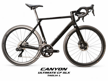 Ultimate Cf Powermeter 2025 usata — vista laterale