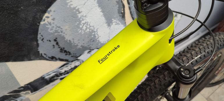 BMC Fourstroke Four — gruppo SRAM NX Eagle, taglia L