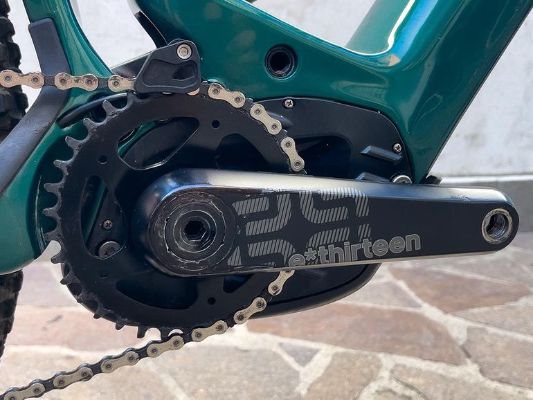 Mondraker Crafty Carbon Xr — gruppo SRAM X01 Eagle, taglia L