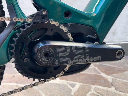 Mondraker Crafty Carbon Xr — gruppo SRAM X01 Eagle, taglia L