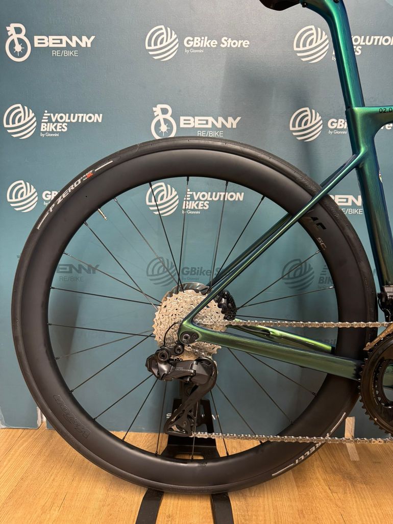 De Rosa Merak — gruppo Shimano Ultegra Di2, taglia S