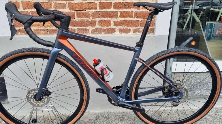 Olympia Challenge Gravel 24s 2025 usata — dettaglio