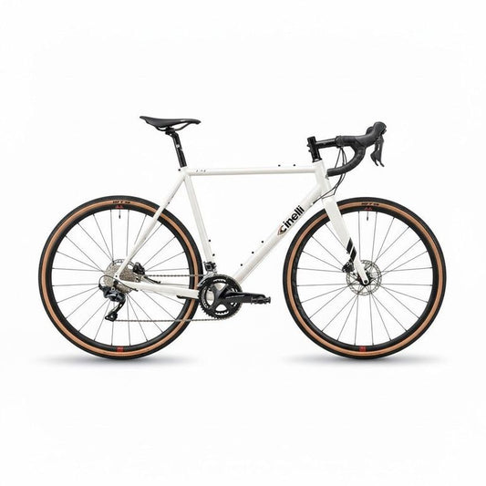 Cinelli Nemo Tig 2023 usata — vista laterale