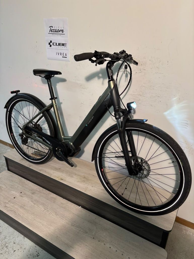 Bianchi T-Tronik C-Type Sunrace X5 2025 usata — dettaglio