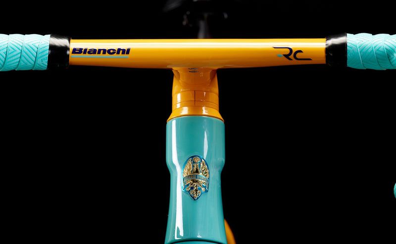 Bianchi Specialissima Rc Pantani Super Wrl 2026 usata — dettaglio