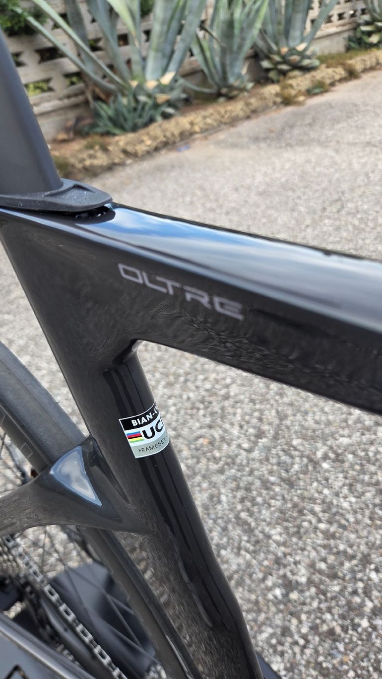 Bianchi Oltre Pro 2025 usata — dettaglio