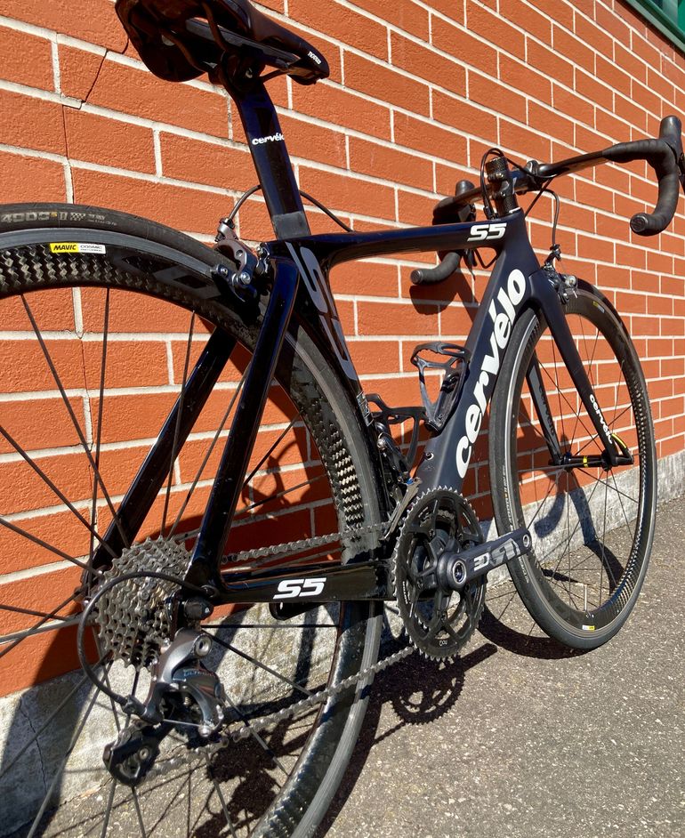 Cervelo S5 2015 usata — dettaglio