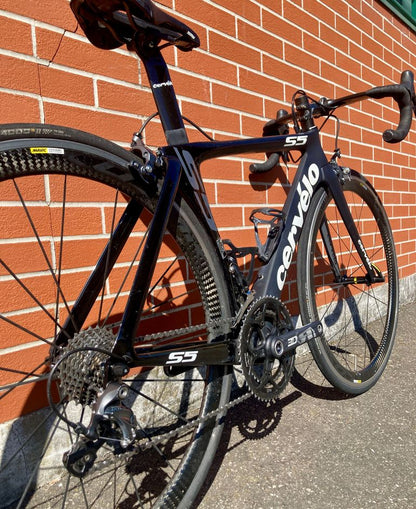 Cervelo S5 2015 usata — dettaglio
