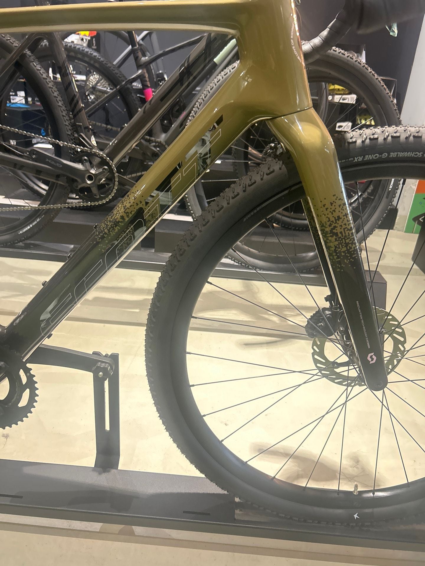 Scott Addict Gravel 40 2026 usata — dettaglio