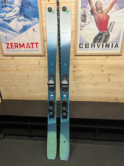 Blizzard Sheeva 9 — raggio 16m, waist 96mm