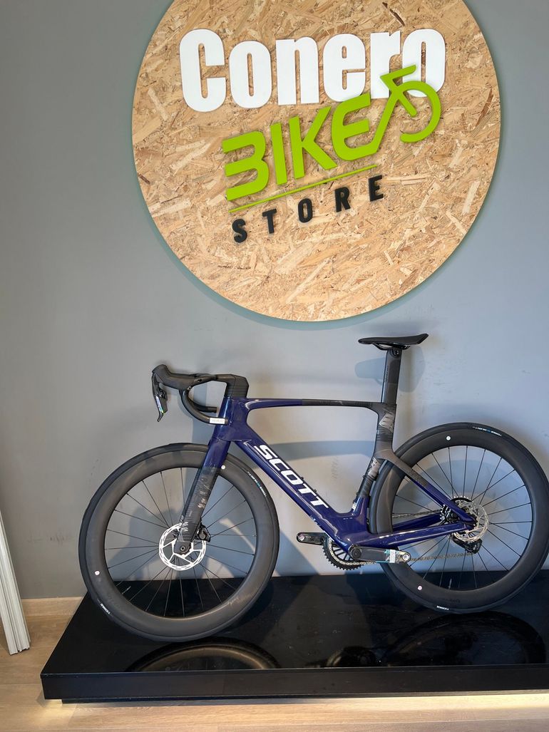 Scott Foil Rc Team 2026 usata — dettaglio