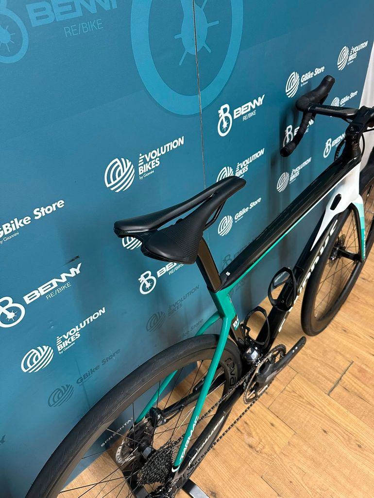 Specialized S-Works Tarmac Sl6 Bora 2021 usata — dettaglio