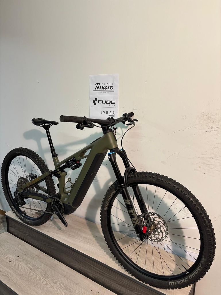 Cube Stereo Hybrid — gruppo SRAM GX Eagle AXS (T-Type), taglia M