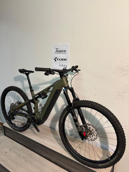Cube Stereo Hybrid — gruppo SRAM GX Eagle AXS (T-Type), taglia M