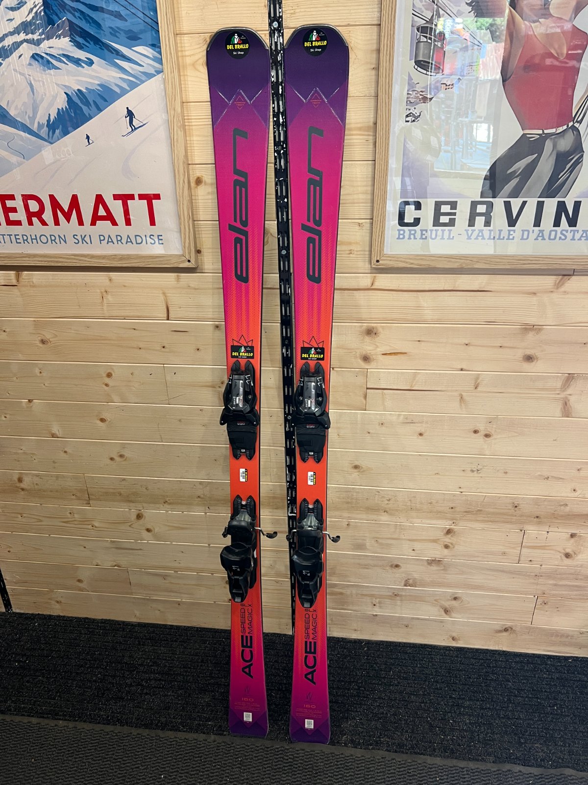 Elan ACE Speed Magic SLX — raggio 12m, waist 68mm