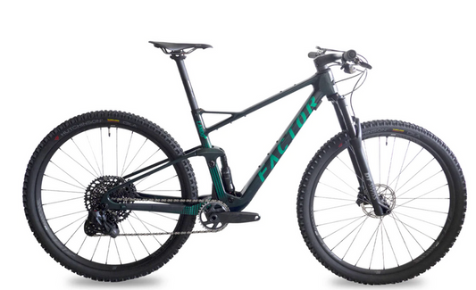 Factor Lando Xc 2023 usata — vista laterale