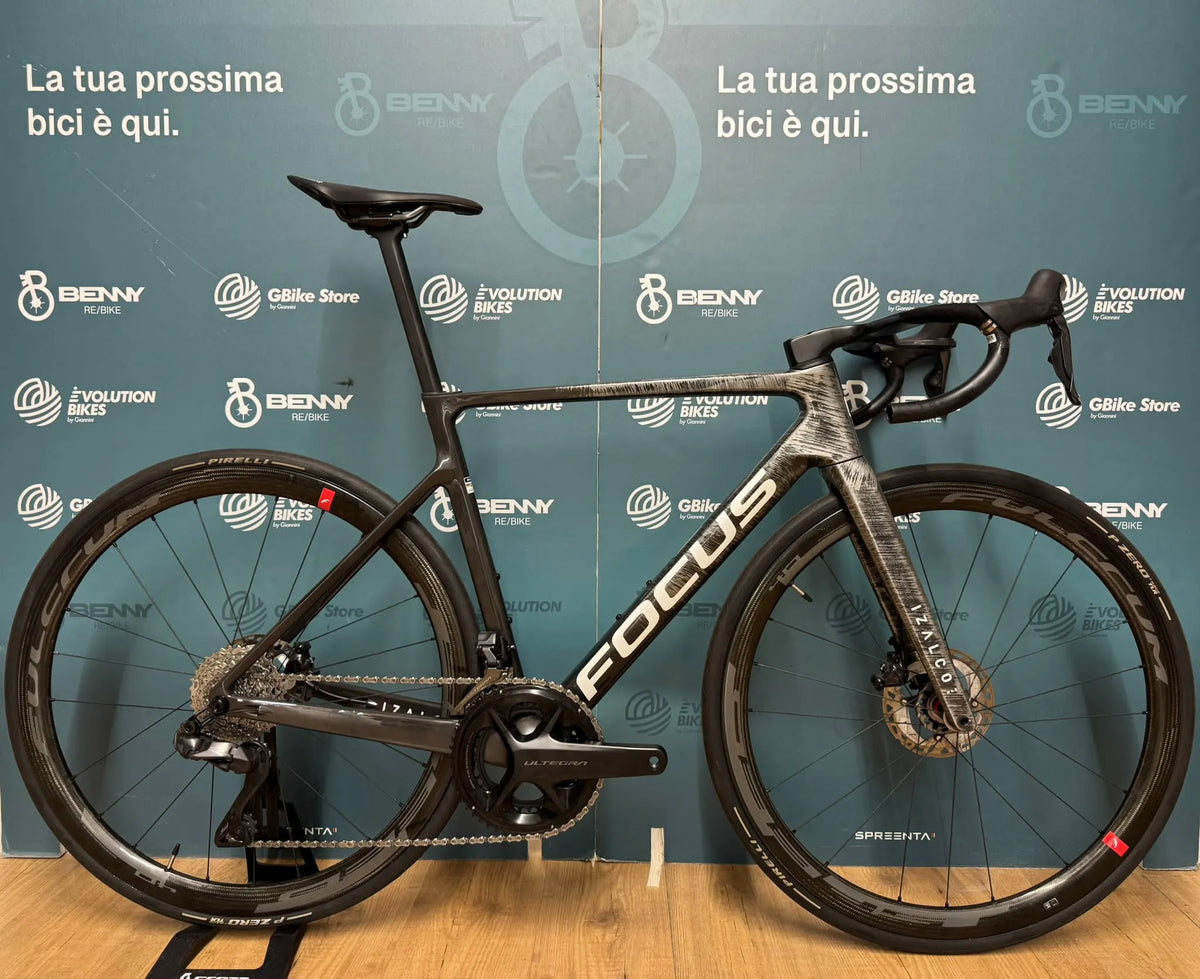 Focus Izalco Max 9.7 2025 usata — vista laterale