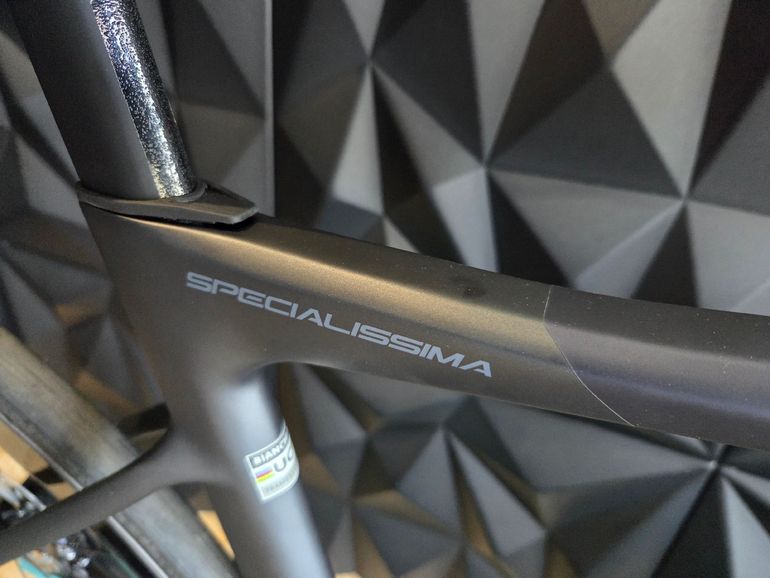 Bianchi Specialissima Comp 2025 usata — dettaglio