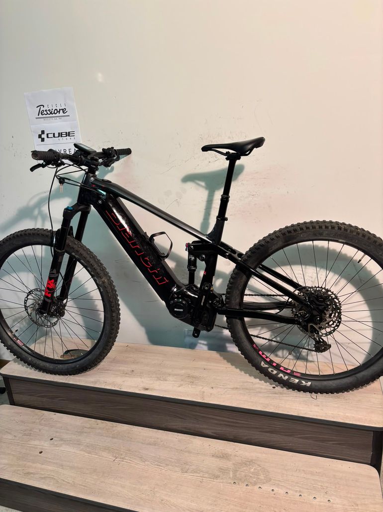 Bianchi T-Tronik Rebel 9.2 – /Sx 2021 usata — dettaglio