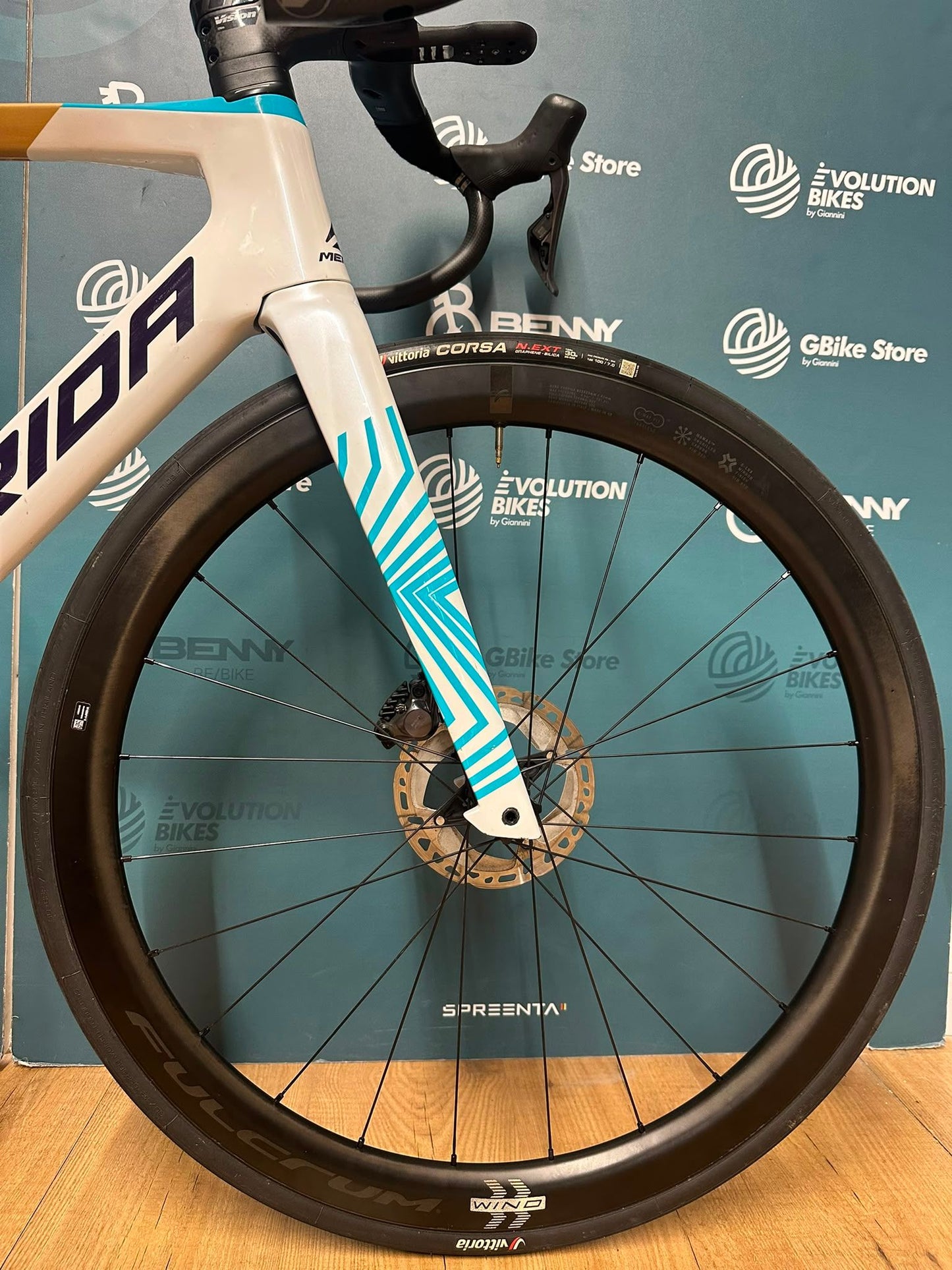 Merida Reacto Bahrain Victorious 2024 usata