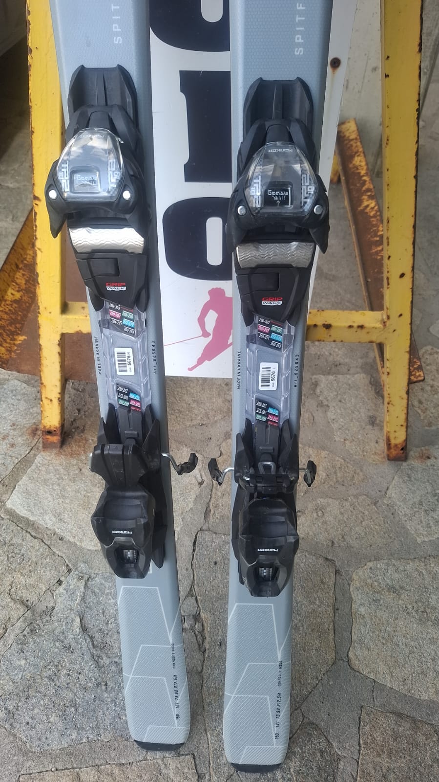 Nordica Spitfire 73 R — attacco TP2 Compact 10 Fdt, Ottime condizioni