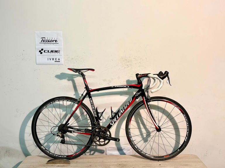 Specialized Tarmac 2009 usata — vista laterale