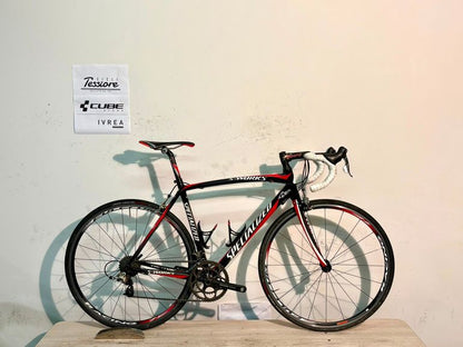 Specialized Tarmac 2009 usata — vista laterale