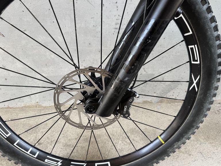 Mondraker Crafty R 2023 usata — dettaglio