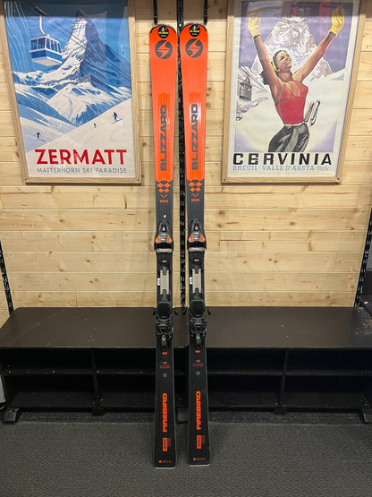 Blizzard Firebird WRC — raggio 19.5m, waist 68mm