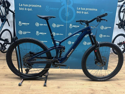 Trek Fuel Exe 9.8 2023 usata — vista laterale