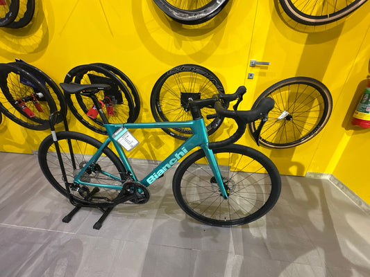 Bianchi Sprint Icr 2026 usata — vista laterale