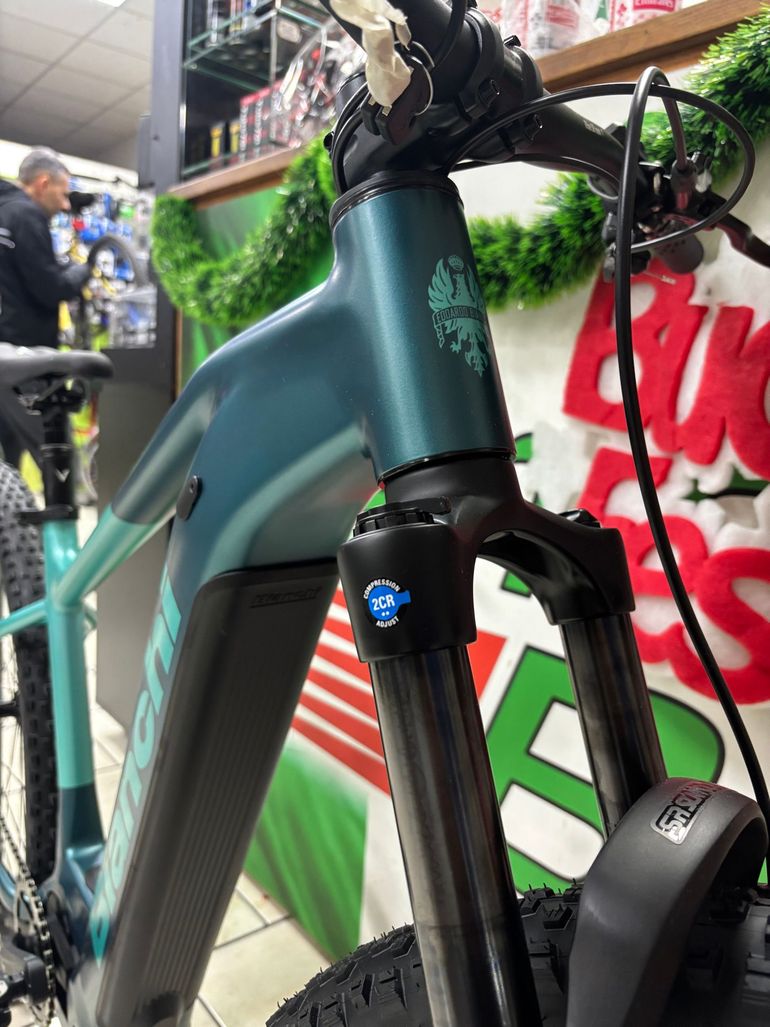 Bianchi T-Tronik Sport 9.1 2021 usata — dettaglio