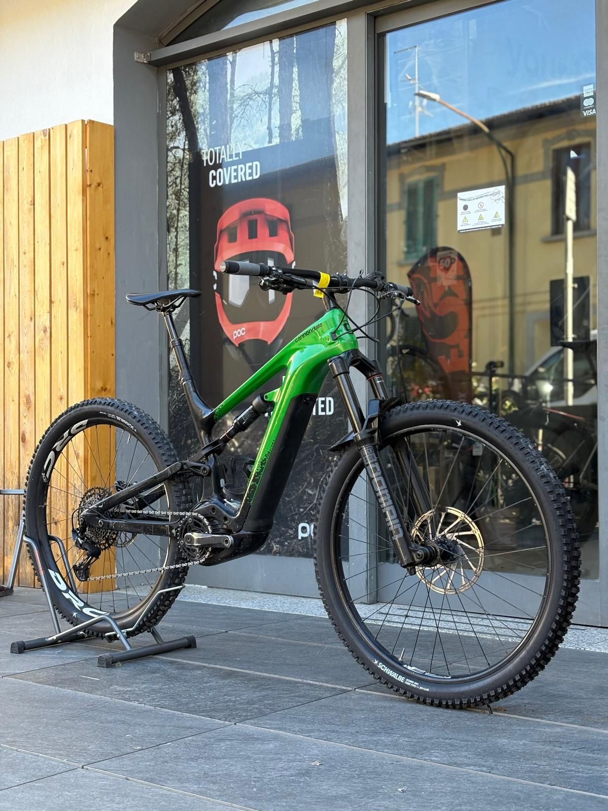 Cannondale Moterra Neo Carbon 2 — telaio in Carbonio, Buone condizioni