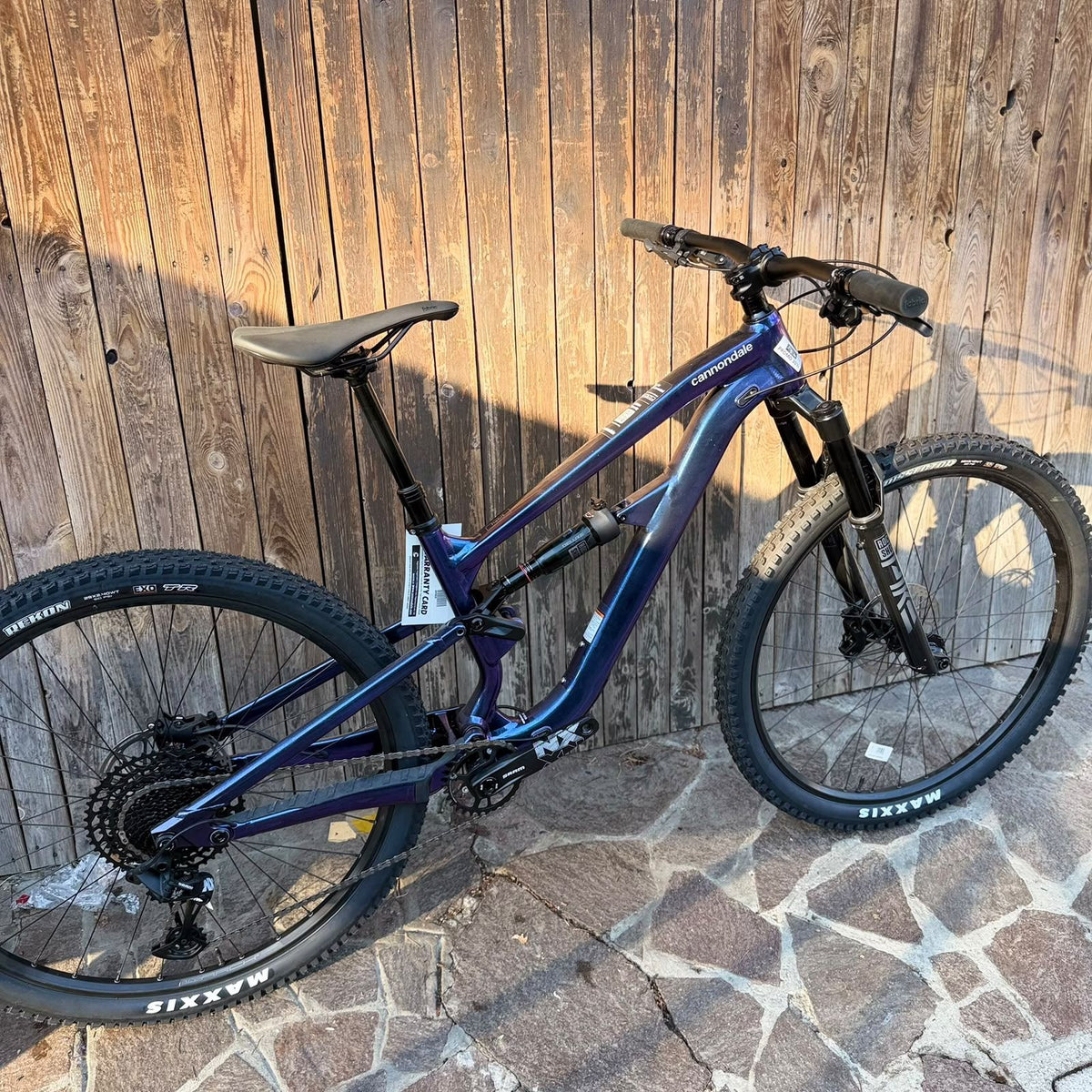 Cannondale Habit 3 — gruppo SRAM NX Eagle, taglia MD