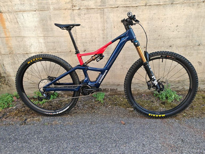 Orbea Rise Lt M10 2025 usata — vista laterale