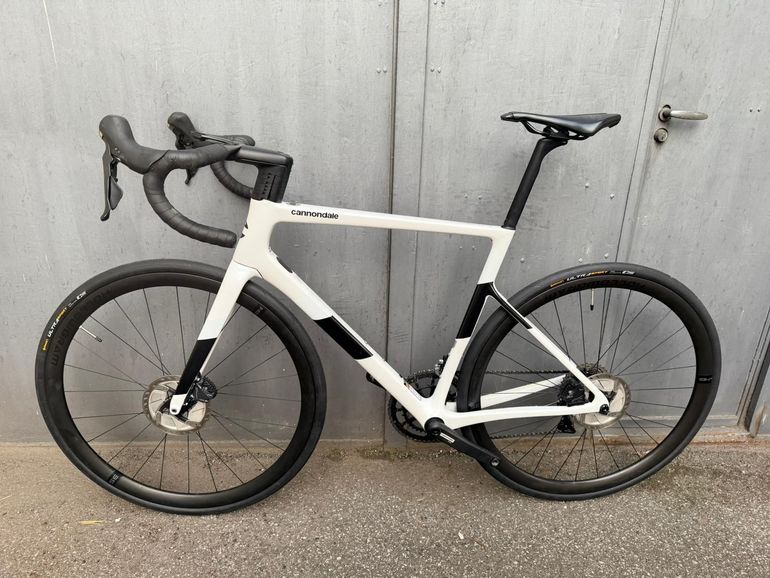 Cannondale Supersix Evo Carbon 2021 usata — dettaglio
