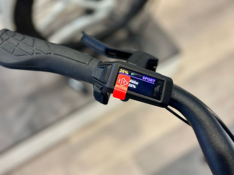 Riese & Müller Culture Vario 2023 usata — dettaglio