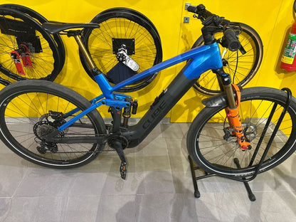 Cube Stereo Hybrid 140 Hpc, Actionteam 750 — telaio in Carbonio, Buone condizioni