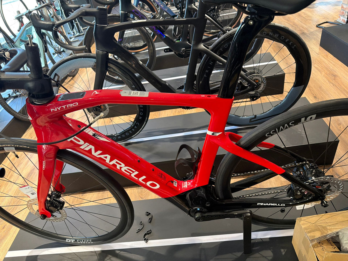 Pinarello Nytro E5 Road - Di2 — gruppo Shimano 105, taglia 50 cm