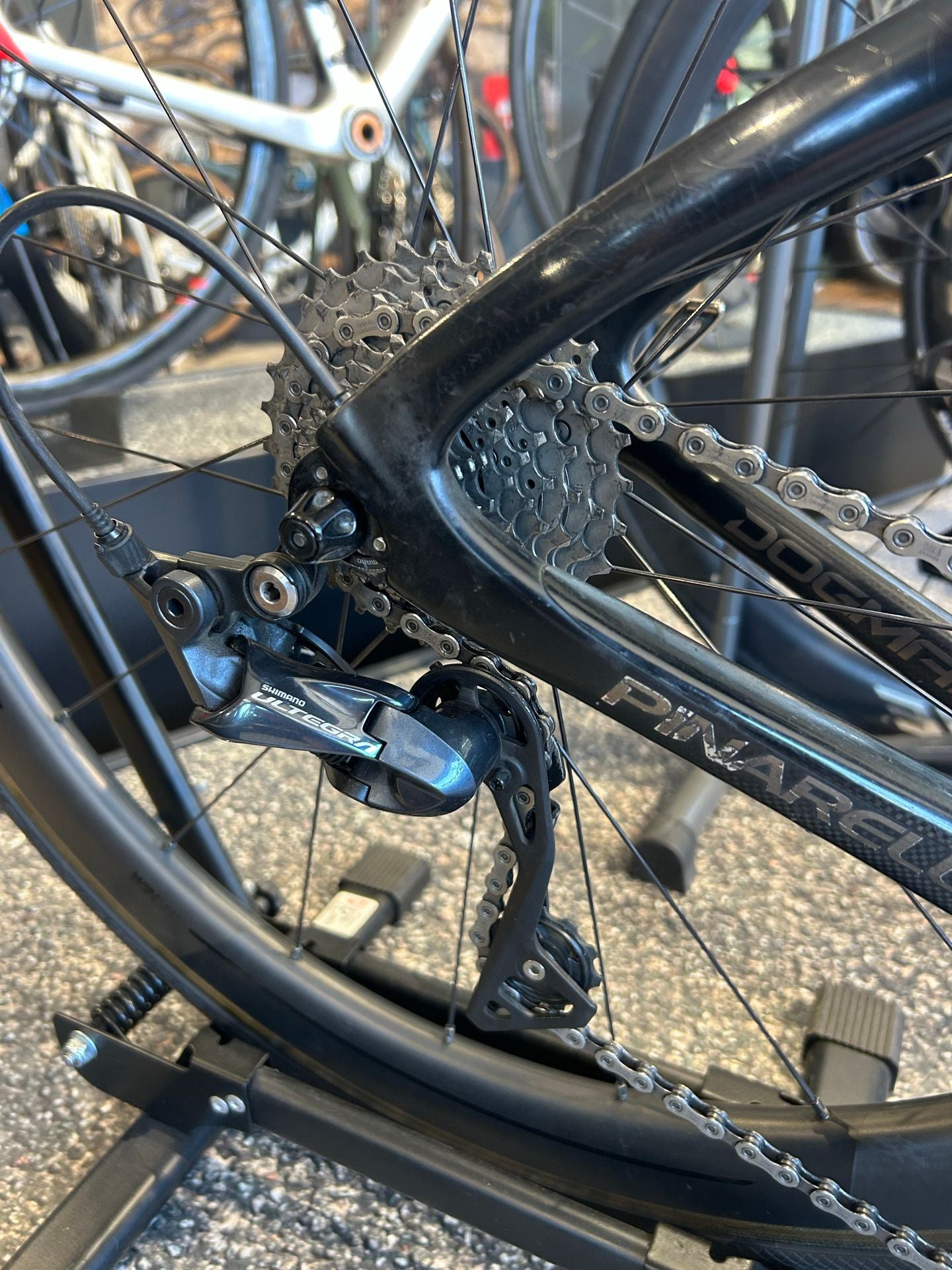 Pinarello Dogma — telaio in Carbonio, Buone condizioni