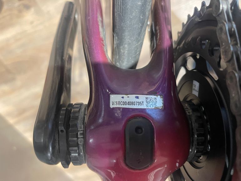 Specialized S-Works Tarmac SL7 2023 usata — dettaglio